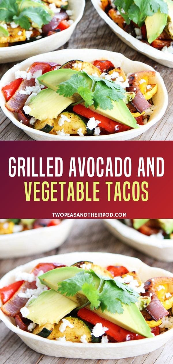 Grilled Avocado Tacos Recipe