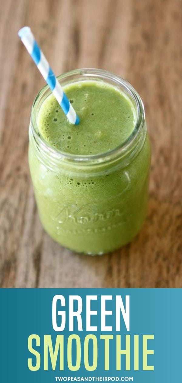 Green Smoothie Recipe | Green Monster Smoothie Recipe