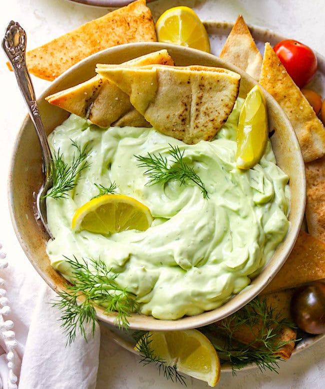 Avocado Tzatziki Recipe