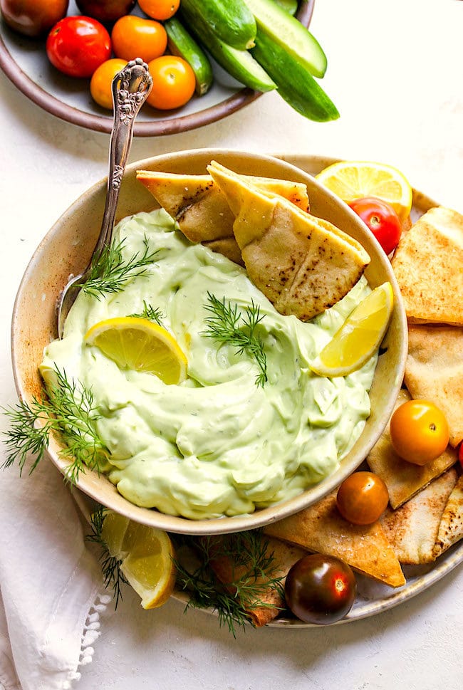 Avocado Tzatziki