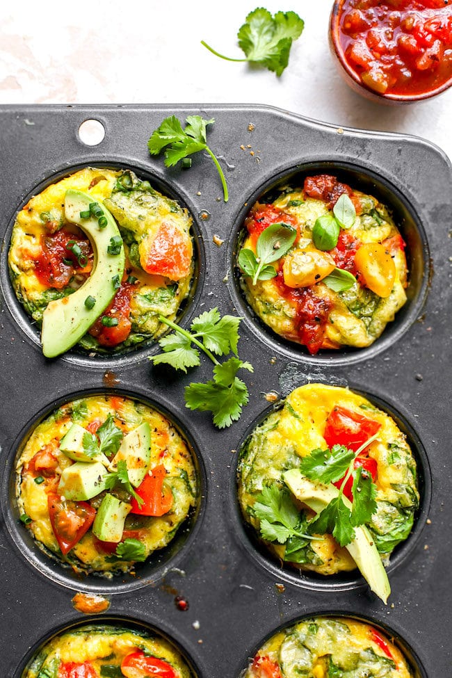Egg Muffins Two Peas & Their Pod Cookbook 