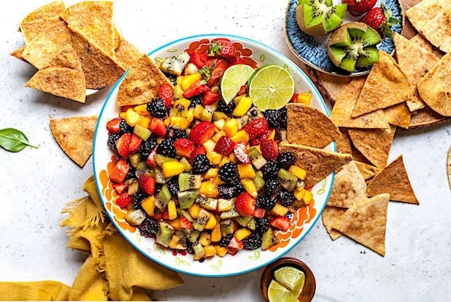 Fruit Salsa Recipe