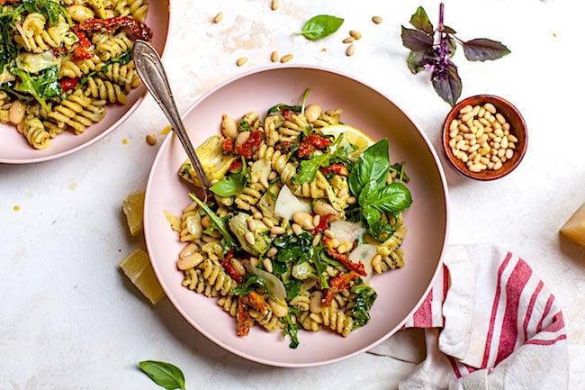 Pesto Pasta Salad Recipe