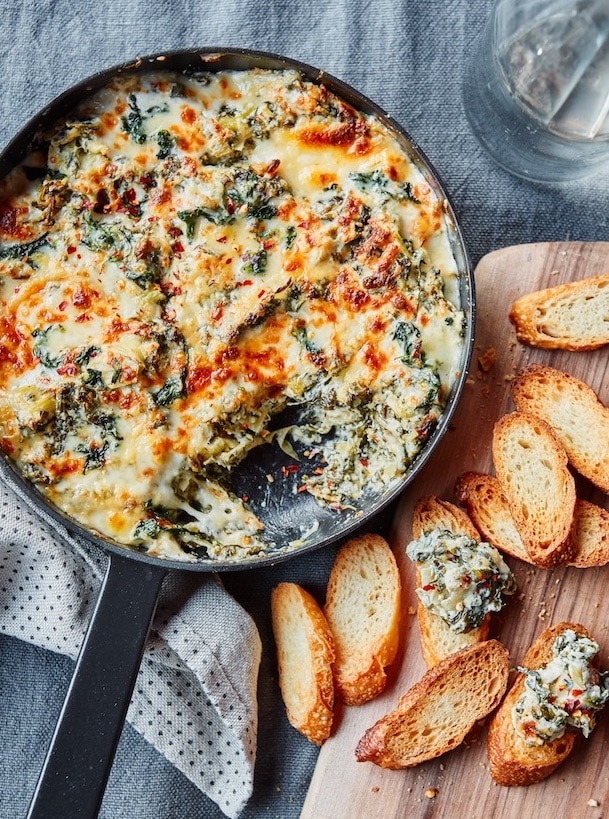 Spinach Artichoke Dip Two Peas & Their Pod Cookbook