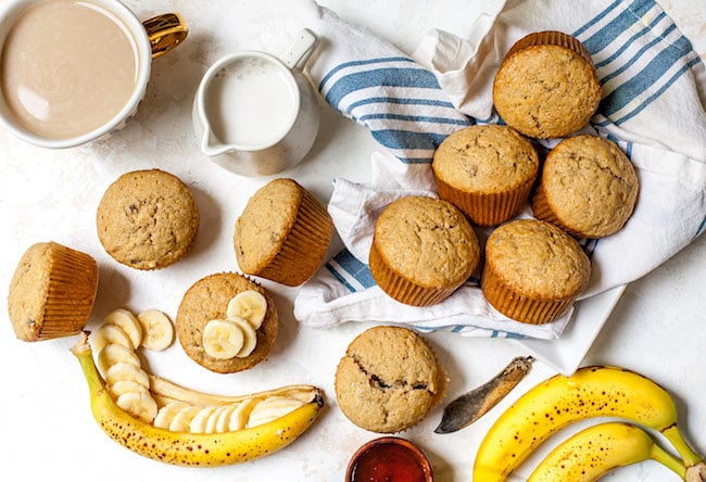 Easy Banana Muffins