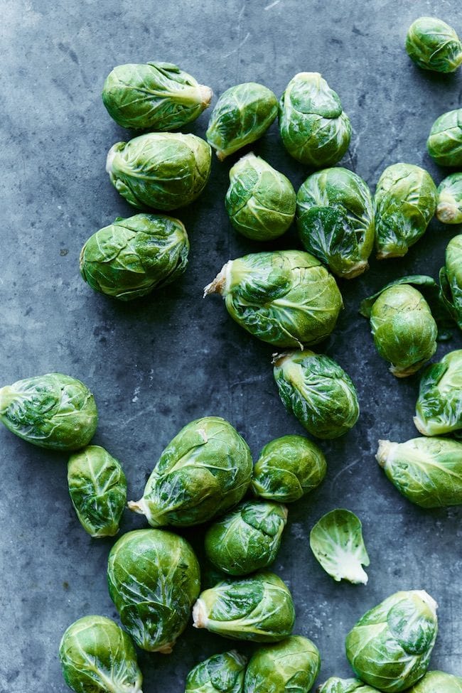 Easy sheet pan chicken with brussels sprouts