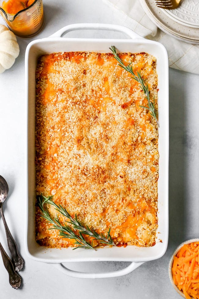 Butternut Squash Mac and Cheese