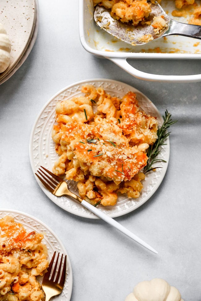 Best Butternut Squash Mac and Cheese