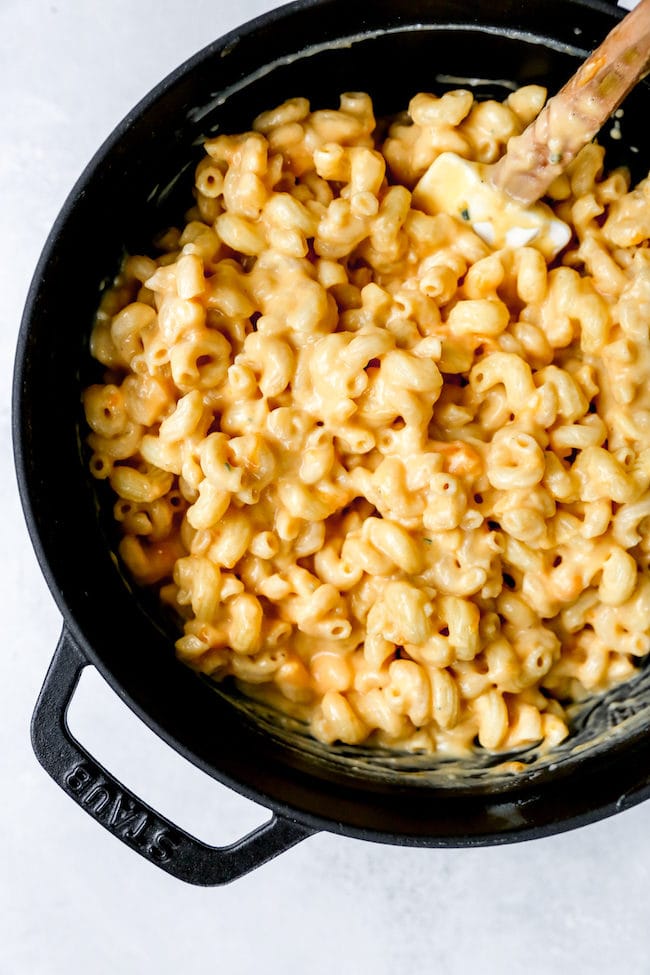 Easy Butternut Squash Mac and Cheese