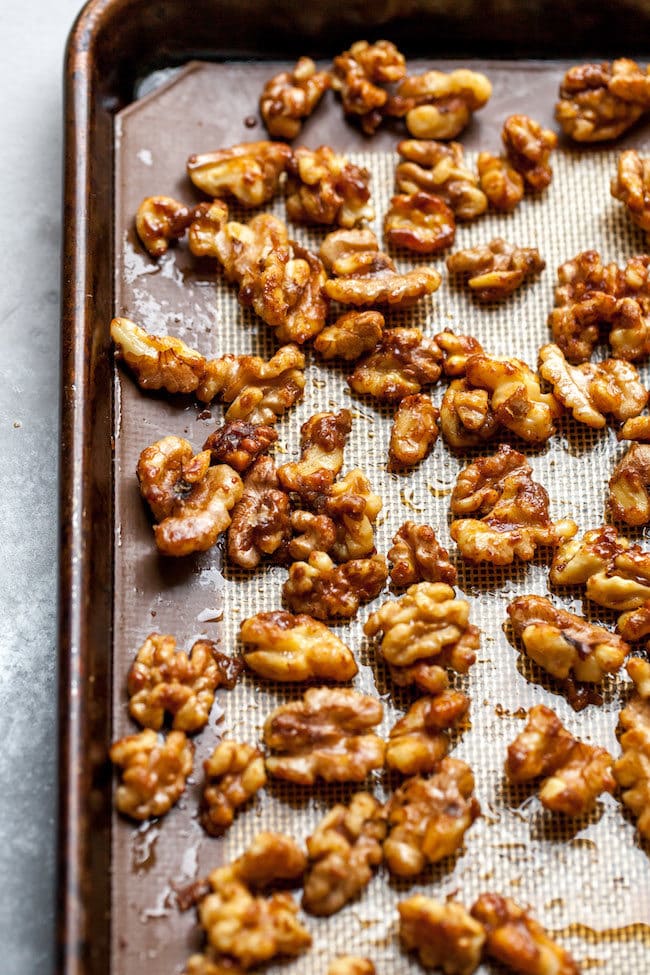 Easy Candied Walnuts