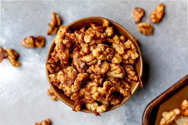 How to Make Candied Walnuts