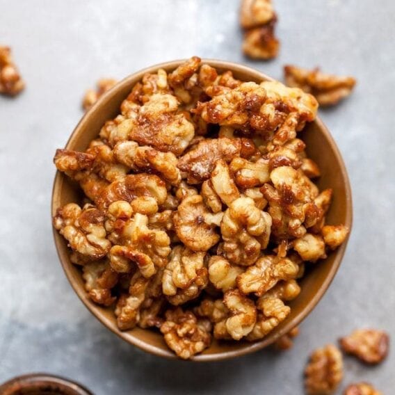 Easy Candied Walnuts Two Peas & Their Pod