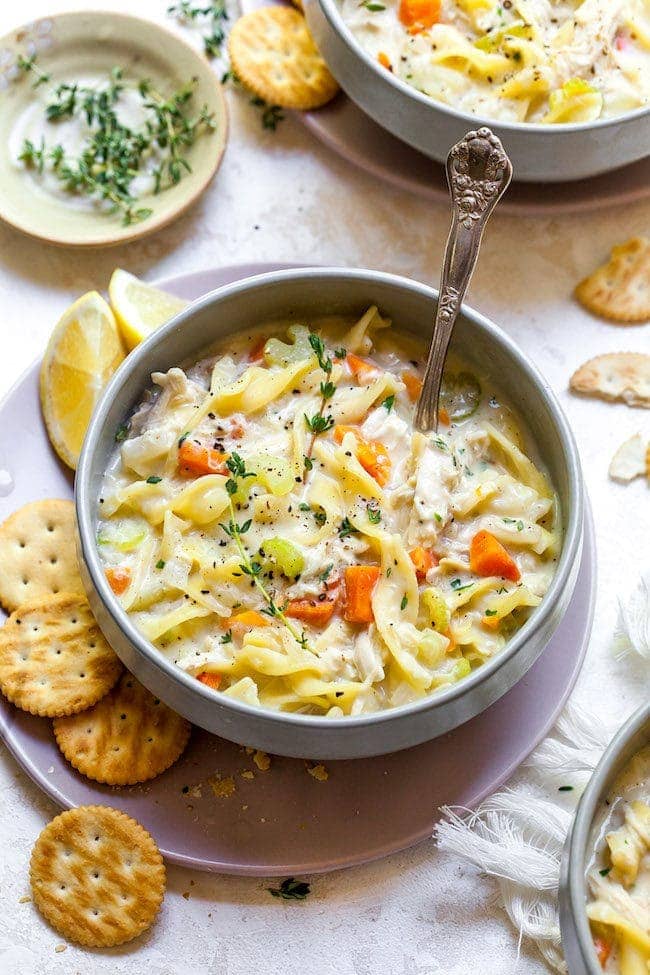 Rotisserie Chicken Noodle Soup Recipe