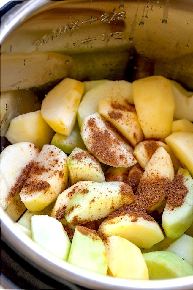 How to Make Instant Pot Applesauce