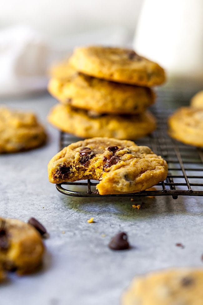 Best Pumpkin Chocolate Chip Cookies