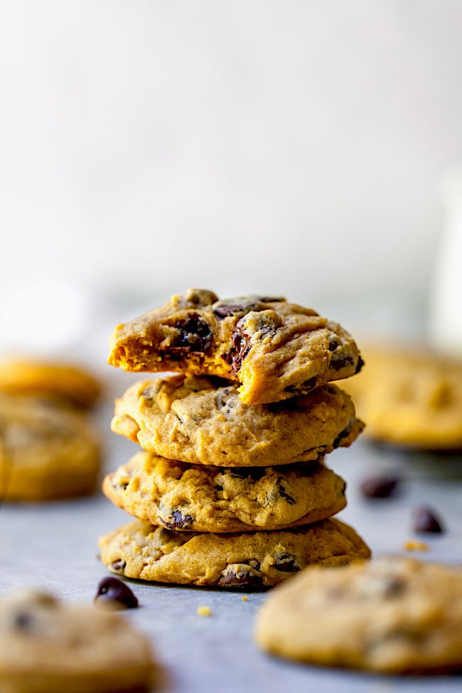 Pumpkin Chocolate Chip Cookies Recipe