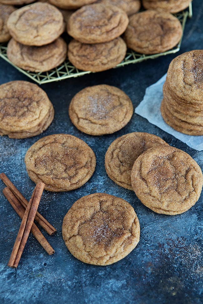 Perfect Pumpkin Snickerdoodle