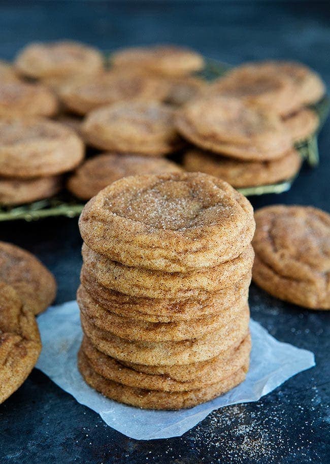 How to make Pumpkin Snickerdoodles