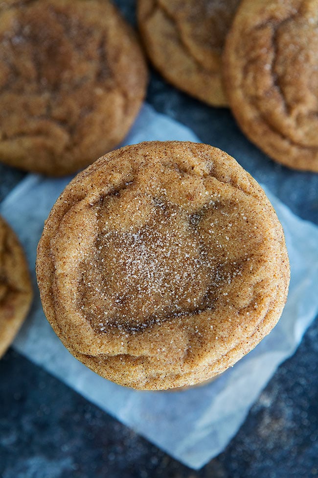 Pumpkin Snickerdoodles Two Peas & Their Pod
