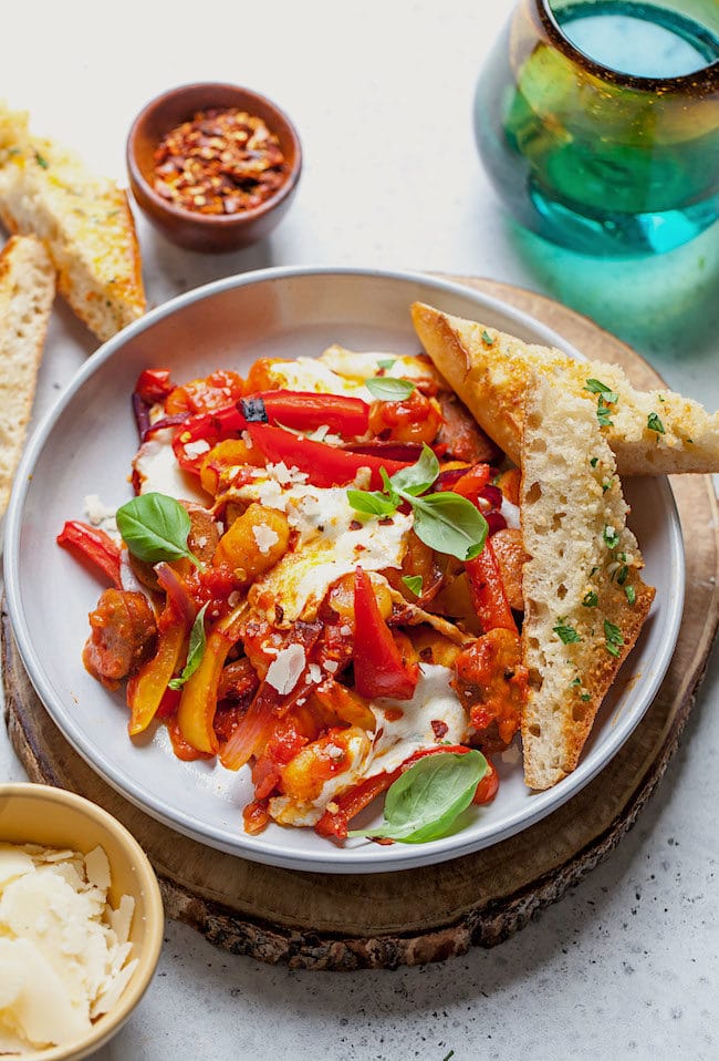 Sheet Pan Sausage Gnocchi Recipe