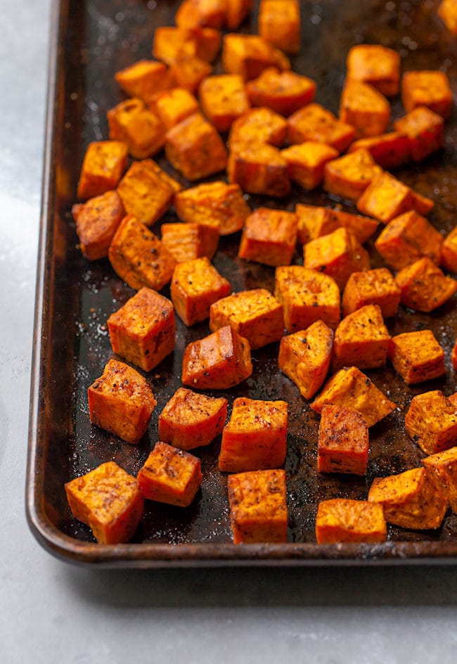 Roasted Sweet Potato Tacos