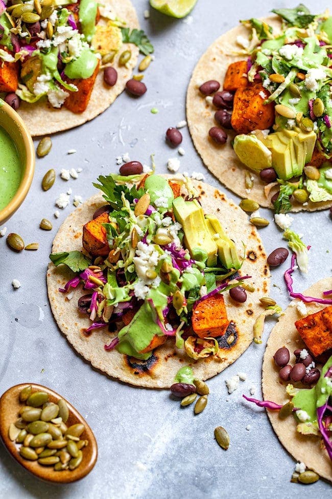 Sweet Potato Tacos