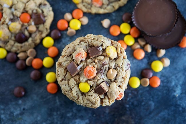 Fun Peanut Butter Cookies for Halloween