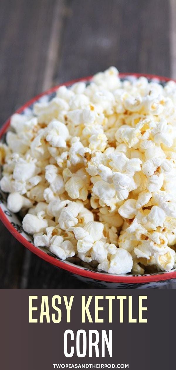 How to Make Kettle Corn Popcorn in a Popcorn Machine  