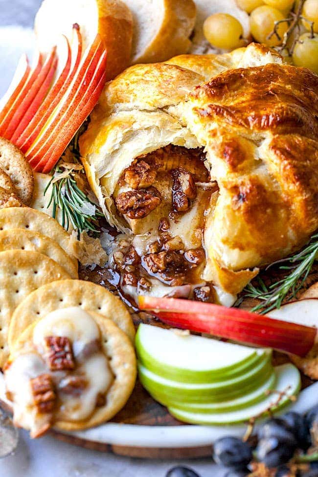 Baked Brie {Easy & Delicious} - Two Peas & Their Pod