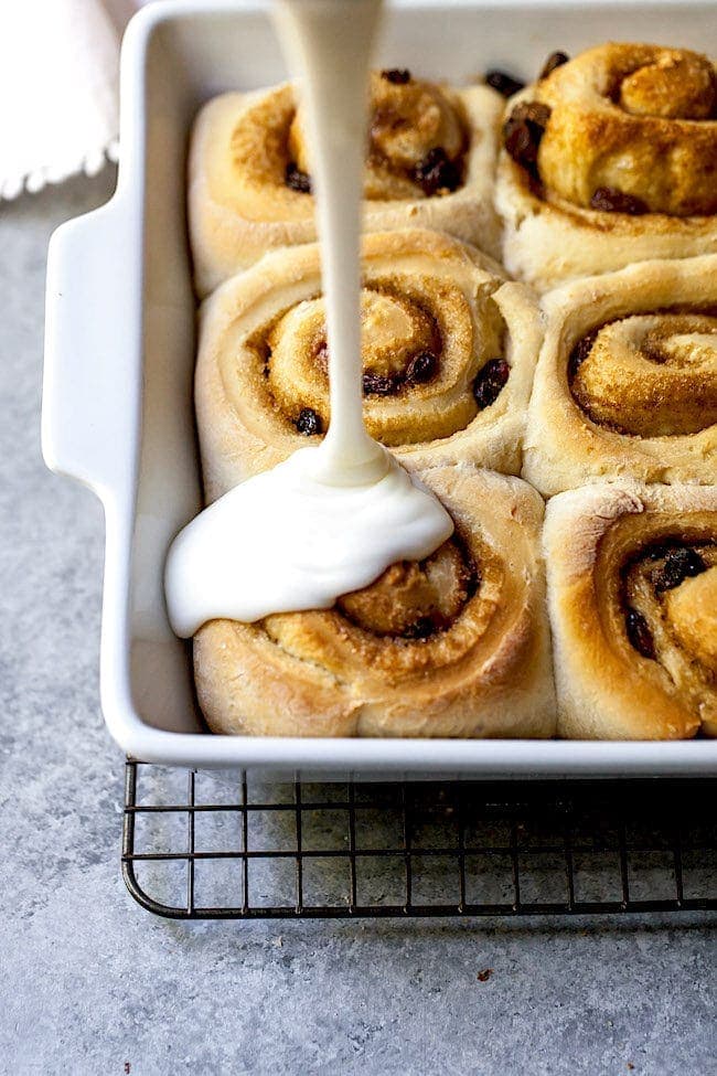 Homemade Cinnamon Rolls