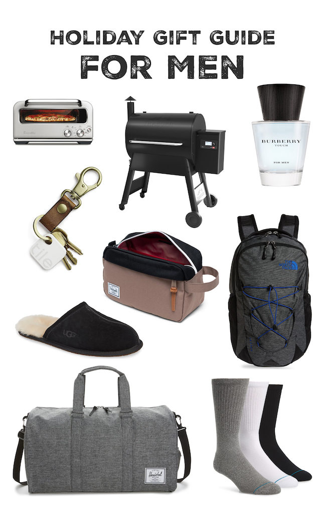 Holiday Gift Guide for Men