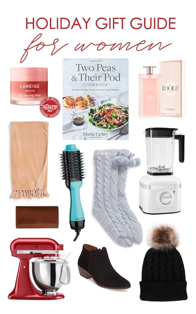 Christmas Ideas For Women - Holiday Gift Guide