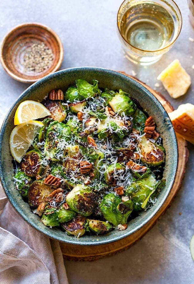 Sautéed Brussels Sprouts 