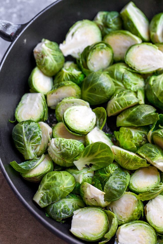 Sautéed Brussels Sprouts Recipe