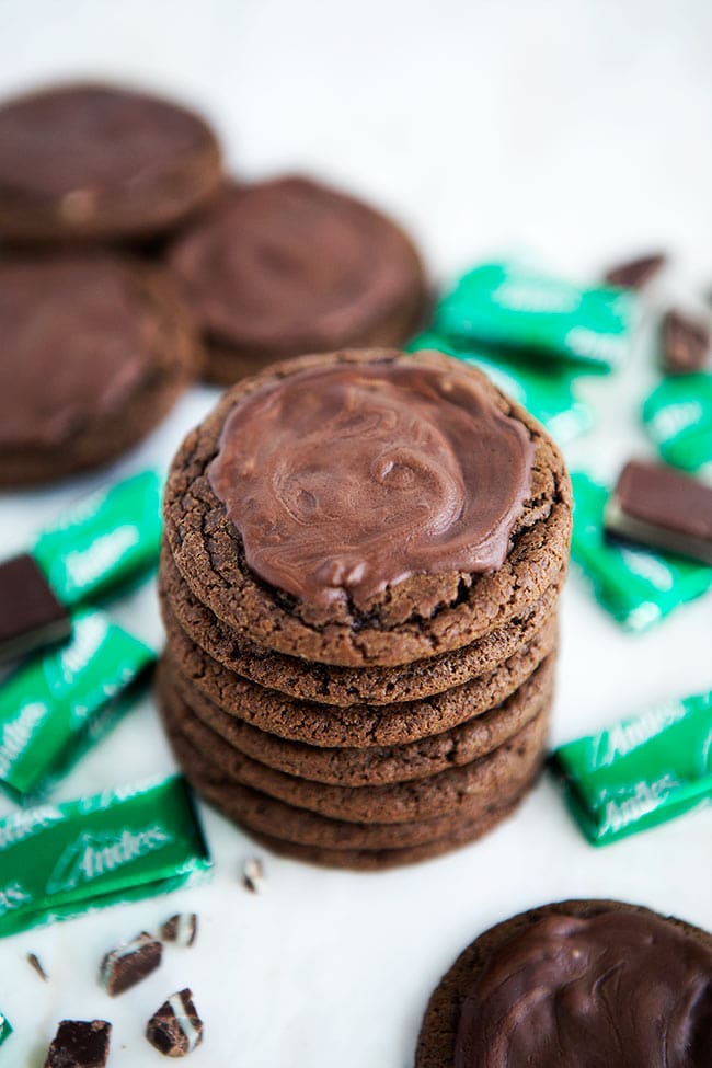 Andes Mint Cookie Recipe
