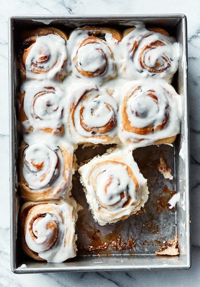 Cinnamon Rolls | Two Peas & Their Pod | Bloglovin’