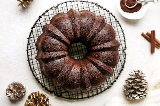 Gingerbread Bundt Cake ~ Barley & Sage