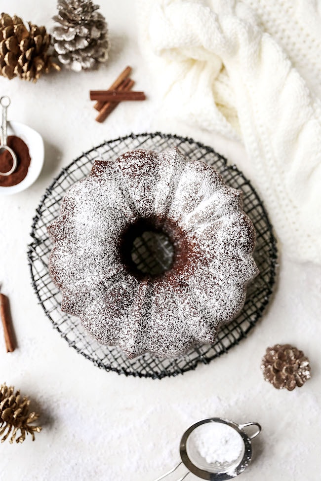 Gingerbread Bundt Cake - Lovely Little Kitchen