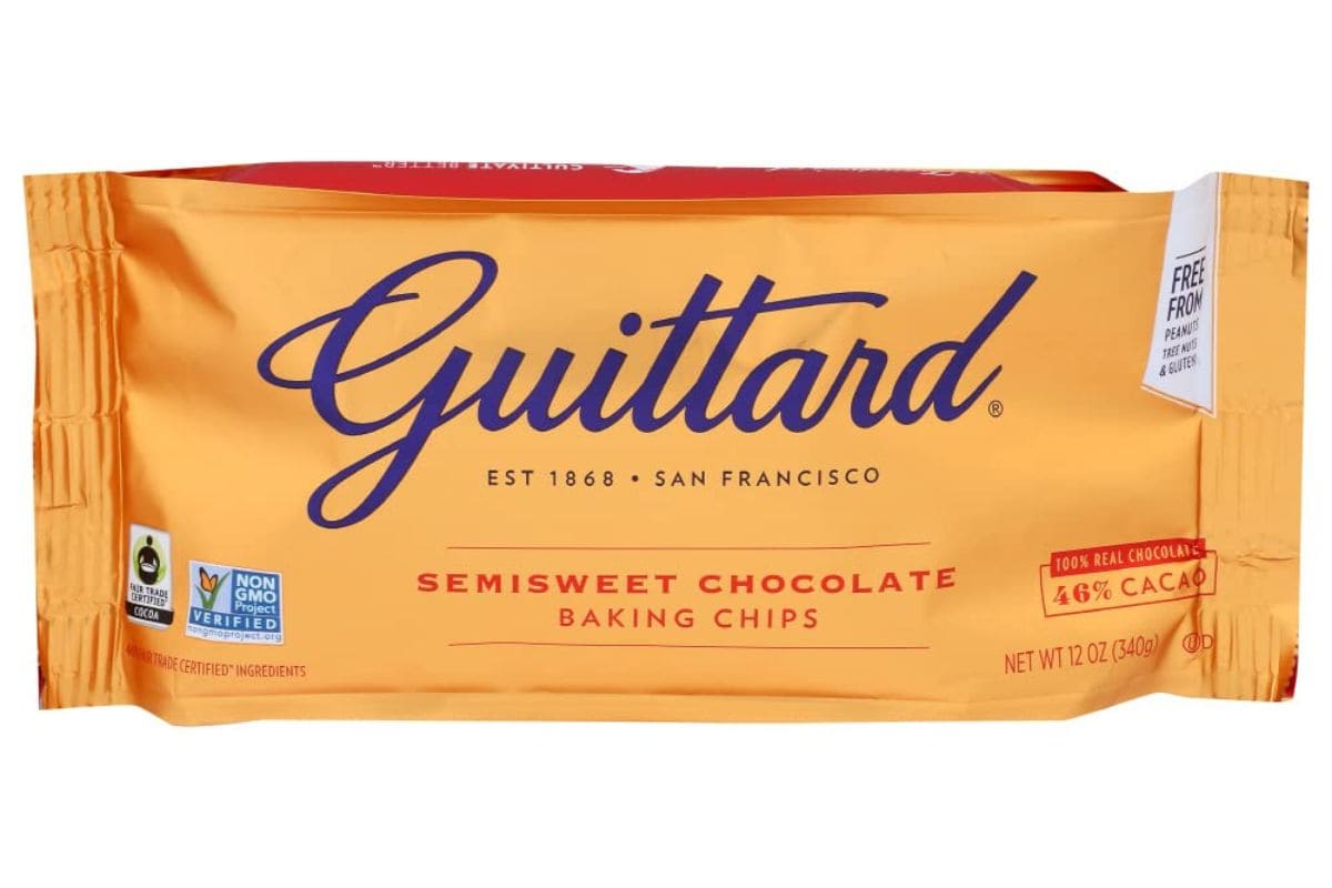 Guittard chocolate container