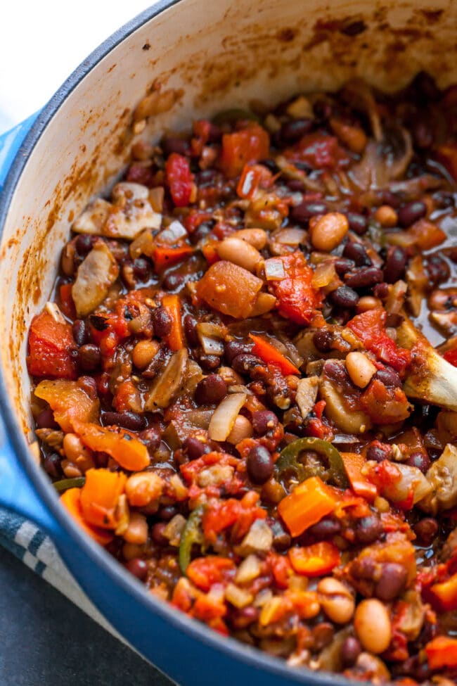 Vegetarian Chili Recipe