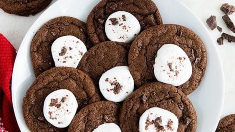 Hot Cocoa Cookies Two Peas Their Pod