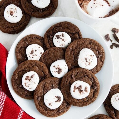 Hot Cocoa Cookies Two Peas Their Pod