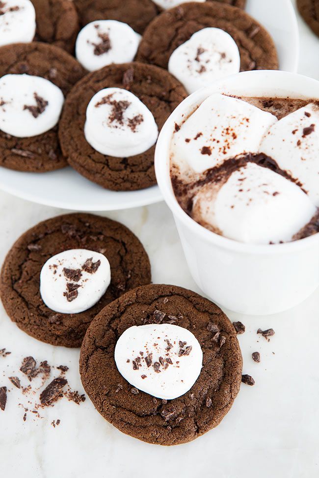 Best Hot Cocoa Cookies 