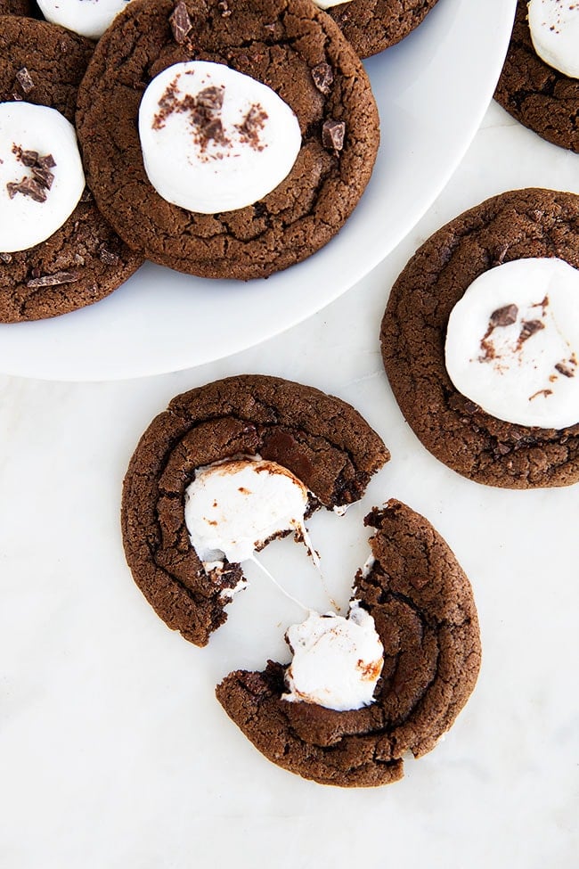 Best Hot Chocolate Cookies - To Simply Inspire