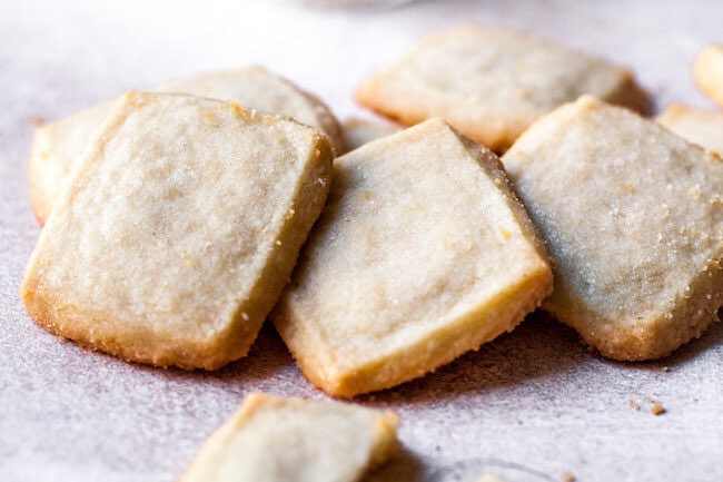 Shortbread Cookie Recipe