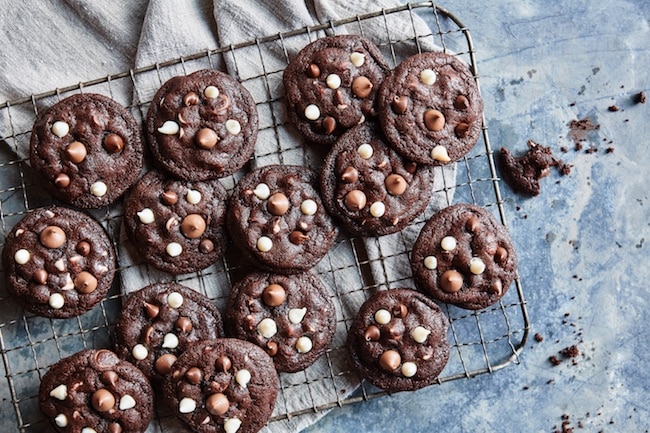 Triple Chip Chocolate Cookies Recipe