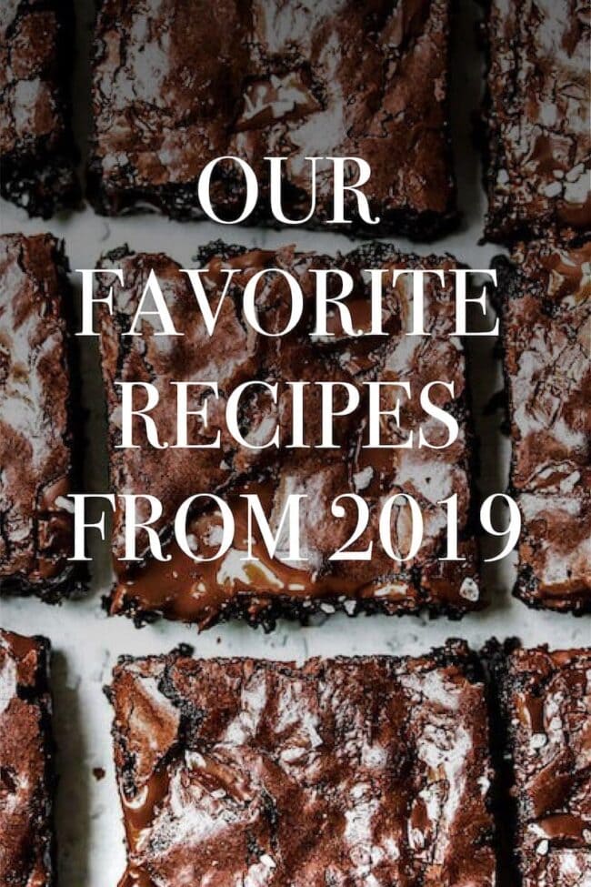 Favorite Recipes from 2019