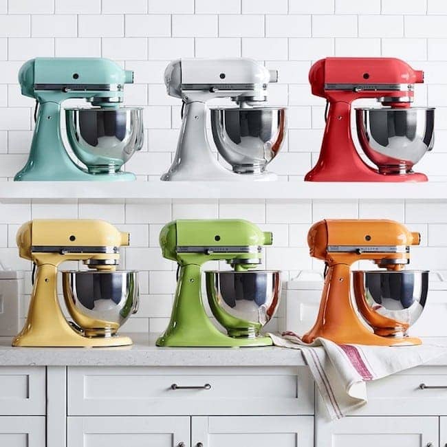 KitchenAid Ice Cream Maker - our fun new kitchen toy! - Abbey Co.