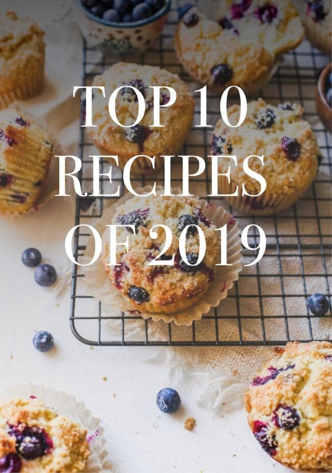 Top 10 Recipes of 2019