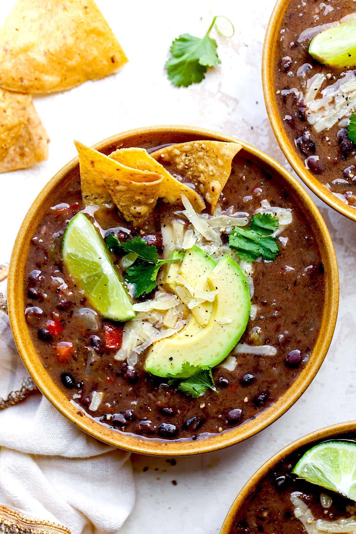 Black Bean Soup [Immersion Blender] Recipe